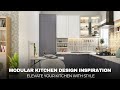 Modular Kitchen Design Inspiration to Elevate Your Kitchen with Style #kitchendesign