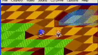 Sonic Crackers - Green Hill Field