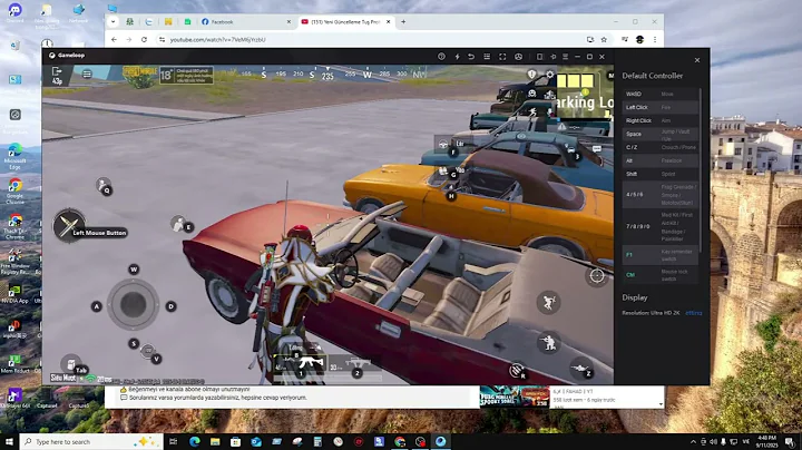 Gameloop PUBGmobile giả lập : fix phím key bản 4.0 mới nhất