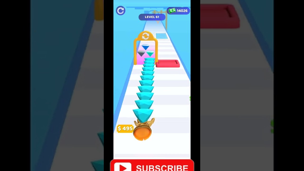 NOOB vs PRO vs HACKER | in Gem stack | With Oggy And Jack game | Rock Indian Gamer