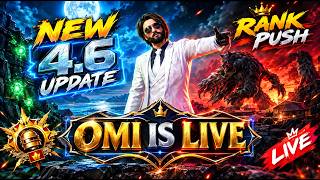 🔥 OMI IS LIVE! | MIDNIGHT HUNTERS 🌙 | BGMI LIVE | CRAZY CLUTCHES   FULL ON MASTI 😂🎮