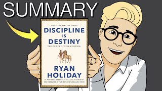 Discipline Is Destiny Summary (Animated) | Tales From Hercules & the Stoics for Greater SelfControl