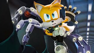 Sonic Prime Clip - Meeting Evil Tails (2022) | Animation Society