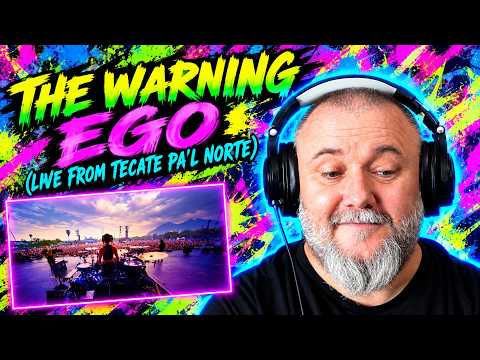 THE WARNING - EGO (Live From Tecate Pa'l Norte) | REACTION