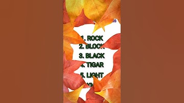 visual memory test #7