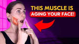 THIS MUSCLE IS PULLING YOUR FACE DOWN — RELAX IT TO LIFT YOUR JAWLINE!