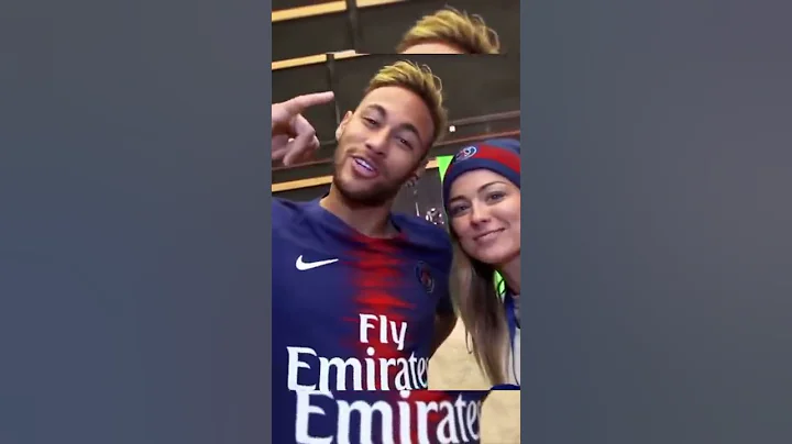 I think Neymar likes the PSG reporter 😏 - DayDayNews