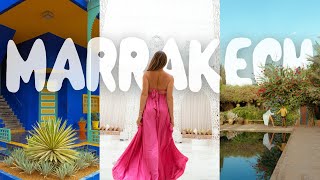 MARRAKECH | 4 DAY TRAVEL GUIDE | #1 hotel in the world, mouthwatering food + our do