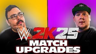 WWE 2K25 needs to SAVE these MATCH TYPES!