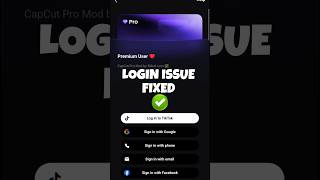 CapCut Login Fix in 1 Min! 🔥