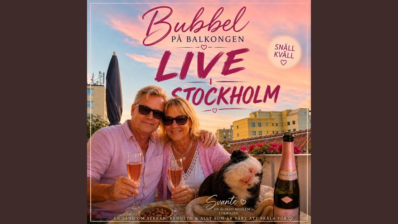 Bubbel på Balkongen LIVE