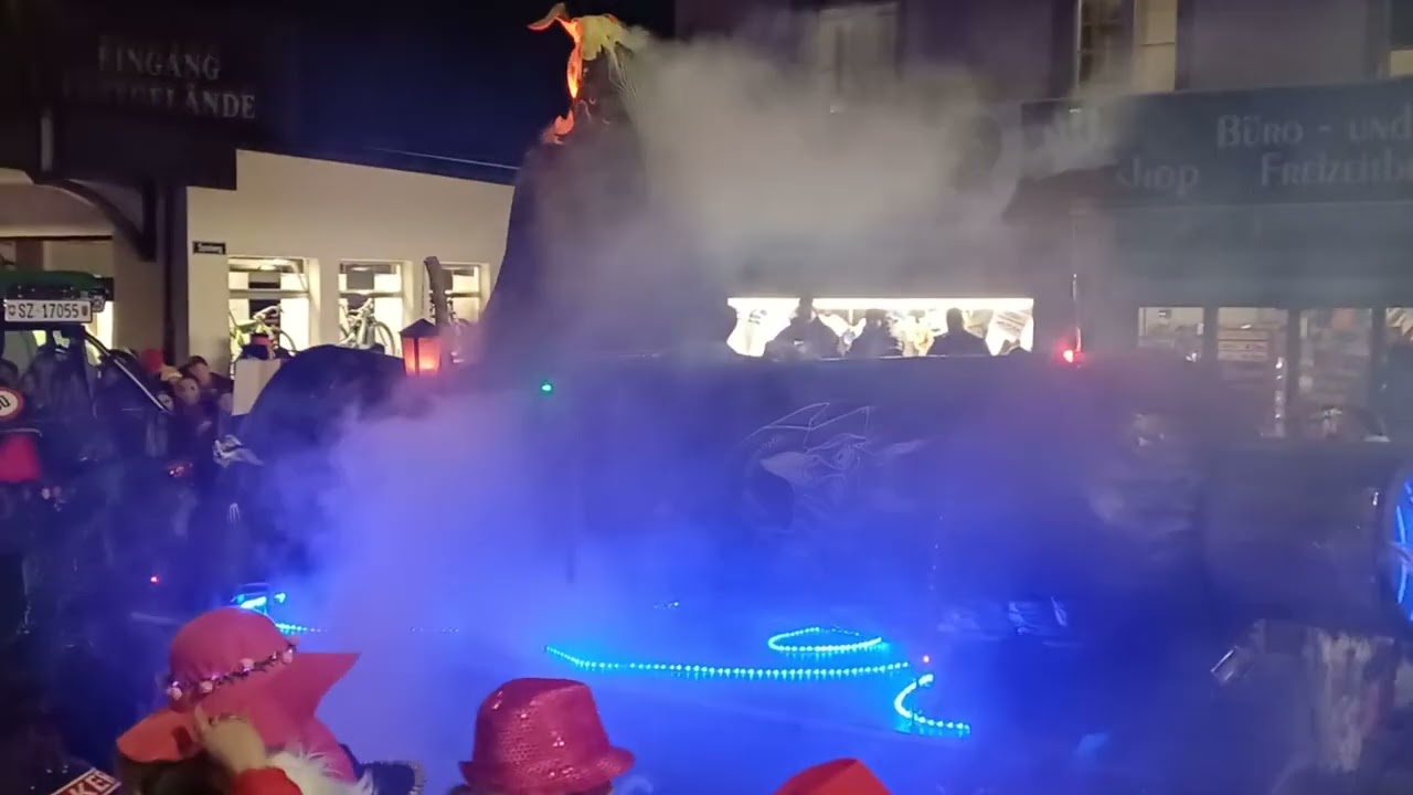 Siebner Fasnacht Nachtumzug 1.2.2025