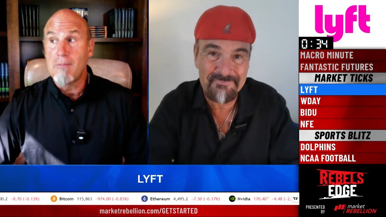 Rebel's Edge - LYFT's Autonomous Taxis