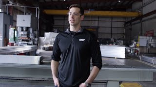 CST's Extruded Flat Covers Manufacturing Process