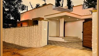 Our house ||budget home|| single floor ||kerala home||house design || contemporary design ||spacious
