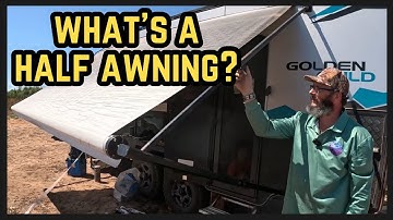 Half Awning Setup: A Practical Guide and the Benefits for Your Caravan | Trippin Around Oz