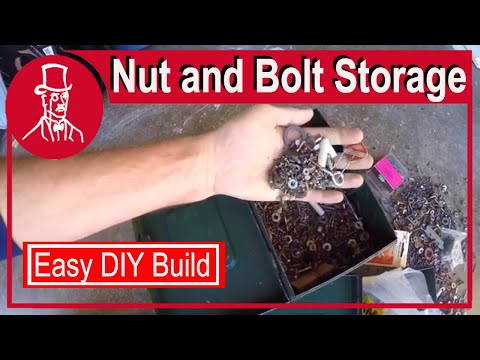 nut and bolt storage ideas