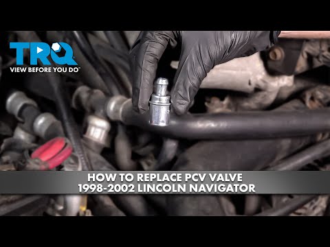 How to Replace PCV Valve 1998-2002 Lincoln Navigator
