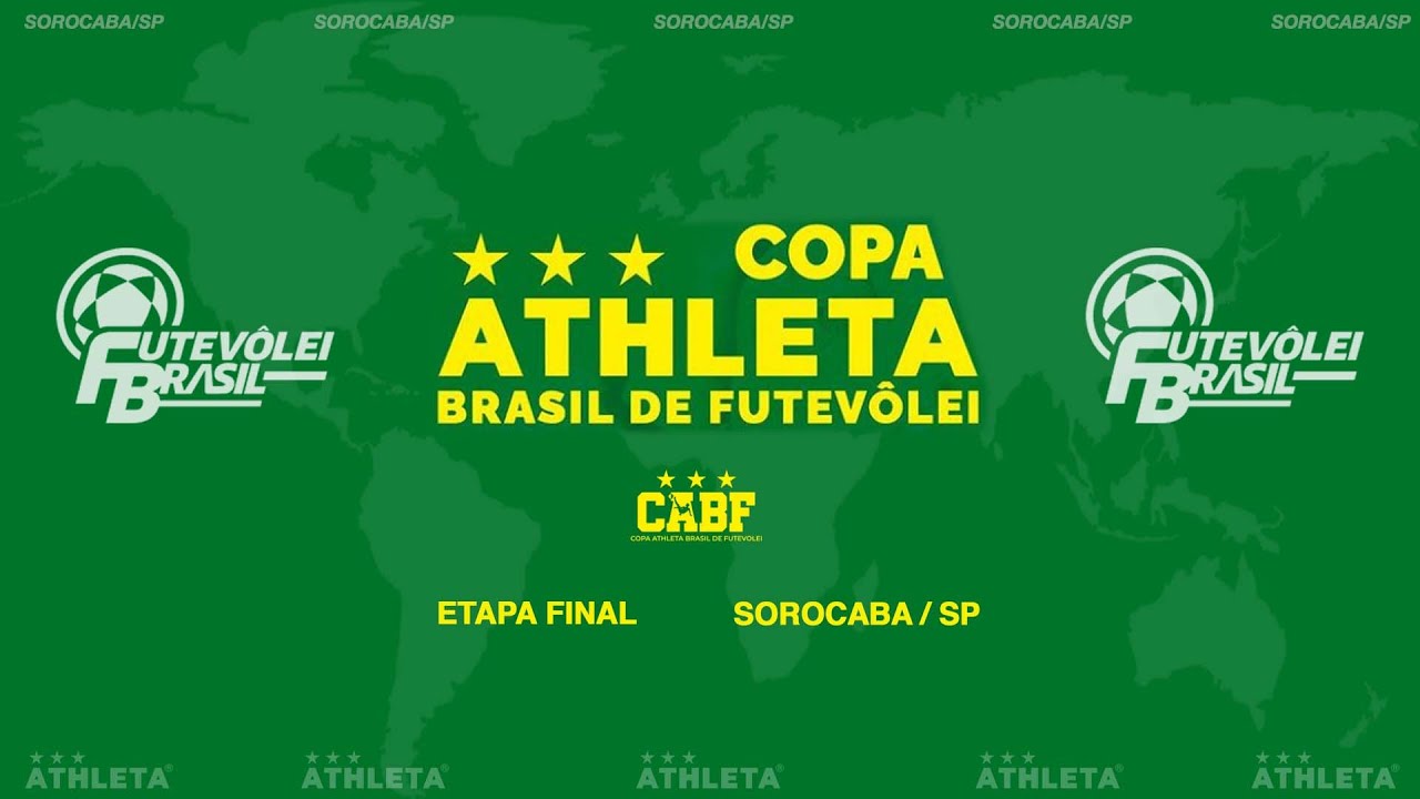 COPA ATHLETA BRASIL DE FUTEVÔLEI - ETAPA FINAL SOROCABA/SP - 27/11