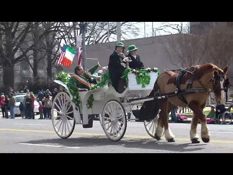 Video: 2020 Saint Patrick's Day Parades sa DC Area