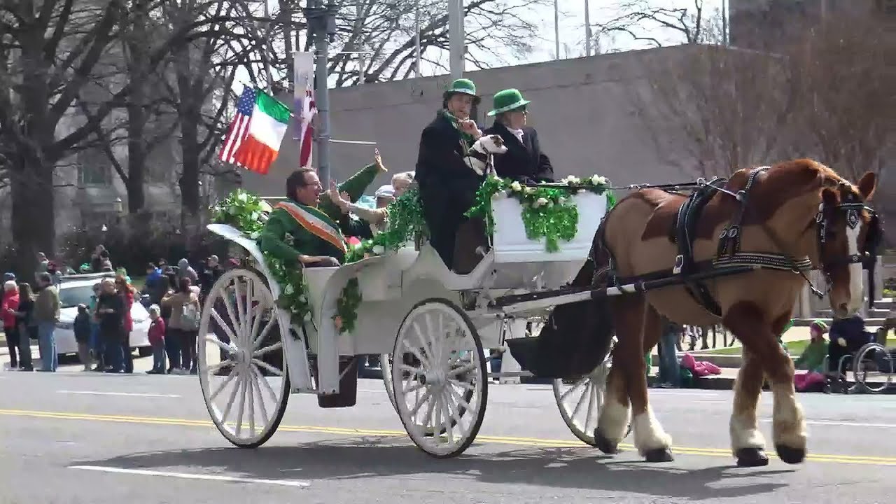 2018 St. Patrick's Day Parade of Washington, DC YouTube