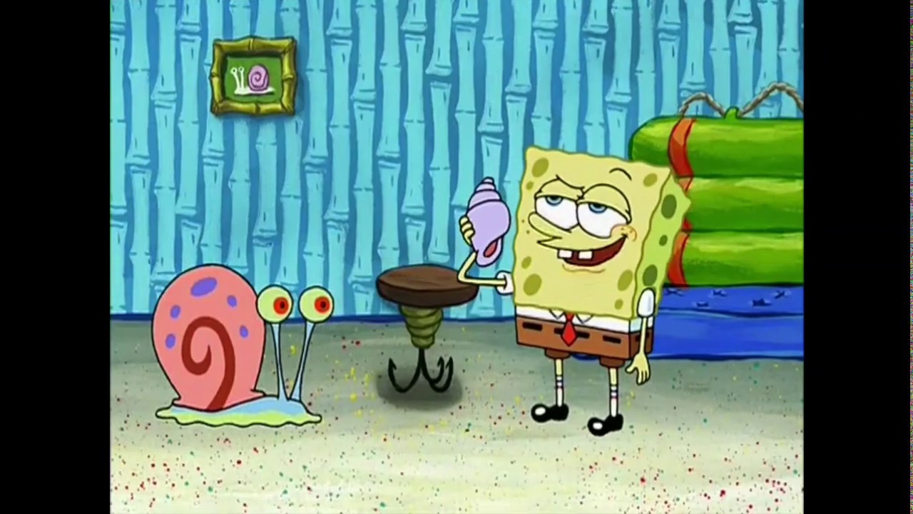 SpongeBob Fancy French Restaurant YouTube