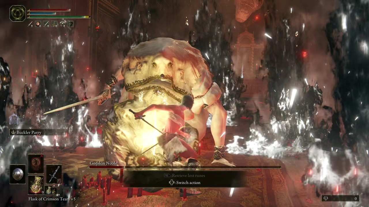 rl1 volcano godskin noble riposte only