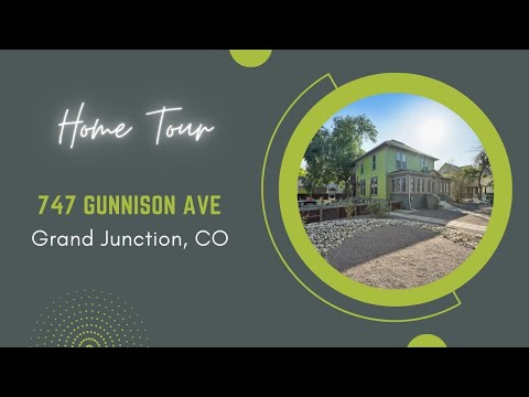747 Gunnison Ave, Grand Junction, CO home video tour