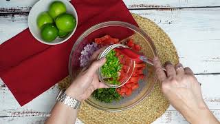 Fresh Watermelon Salsa Recipe