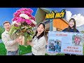 Tân Gia Nhà Mới Cô Hà Hí, Mint Vy 🏡 Gia Đình MiMi Tặng Quà & Phong Bì Khổng Lồ