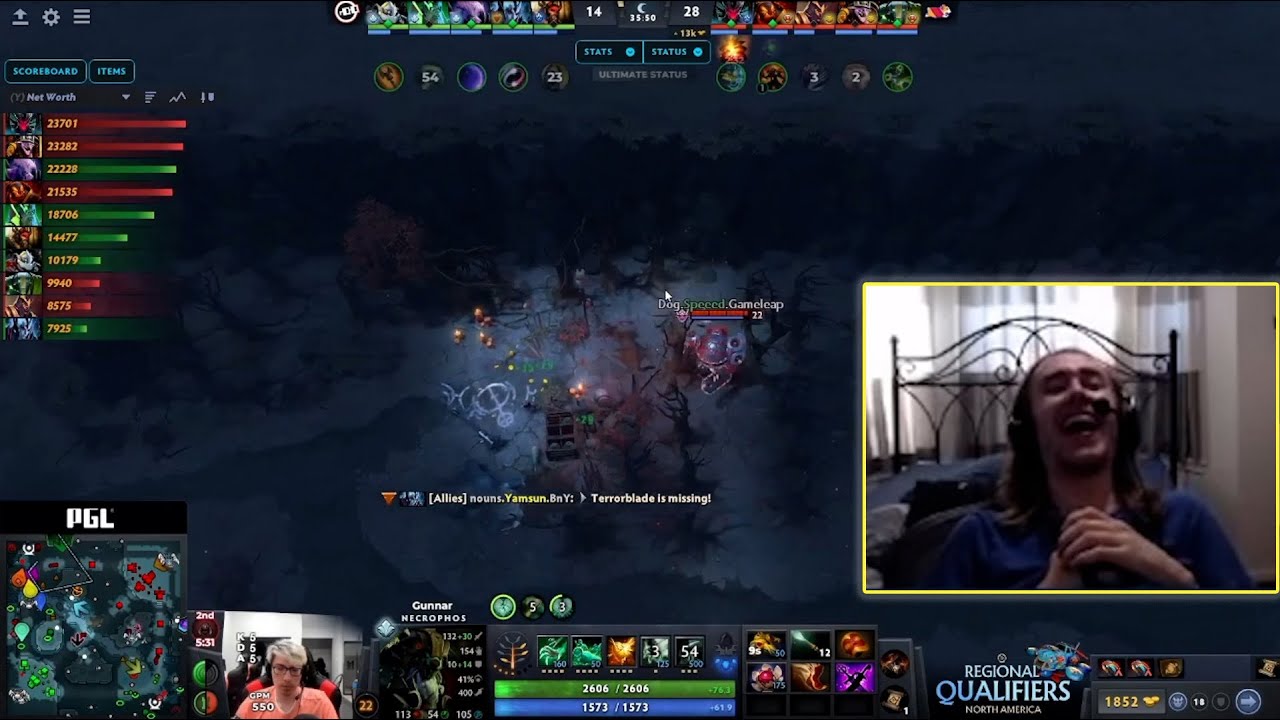 Quinn rates Gorgc's Southern accent casting performance