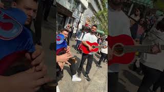 Hemşin Bursa Sokak müziği 👏👏  #karadeniz #artvin #yusufeli #almanya #sokakmüzisyenleri