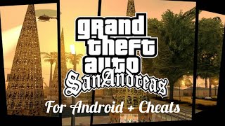 Download GTA San Andreas free on your Android phone with cheats !!! screenshot 5