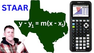 STAAR Algebra 1 Test May 2021 (questions 1 - 54)