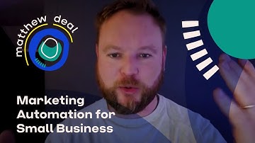 Marketing Automation for Small Business - Easiest Automation Strategies for Small Organizations
