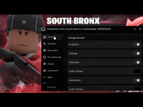 [FREE ] South Bronx Script┃ silent aim/rapid fire/inf ammo Aimbot / ESP ...