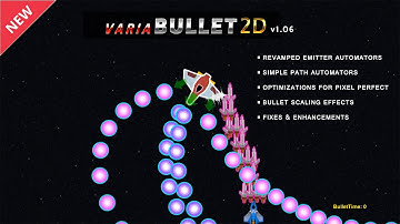 NEW in VariaBULLET2D 1.06