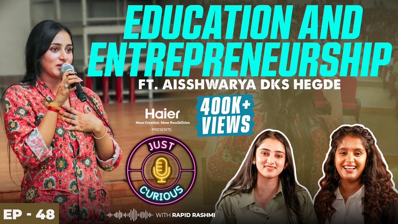 Aisshwarya : Bond with DKS, Early life, Struggles, Life Lessons, Marriage & Entrepreneurial journey