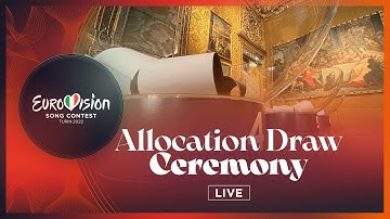 Eurovision Song Contest 2022 - Turin Allocation Draw & Host City Insignia
