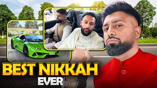 Download Lagu HE GOT HIS NIKKAH DONE - WEDDING VLOG MP3