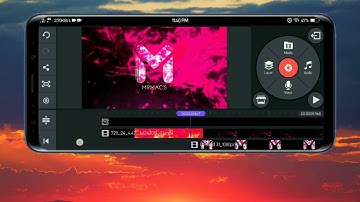 How to Create Burning Logo Intro For Gaming Using PixelLab and KineMaster