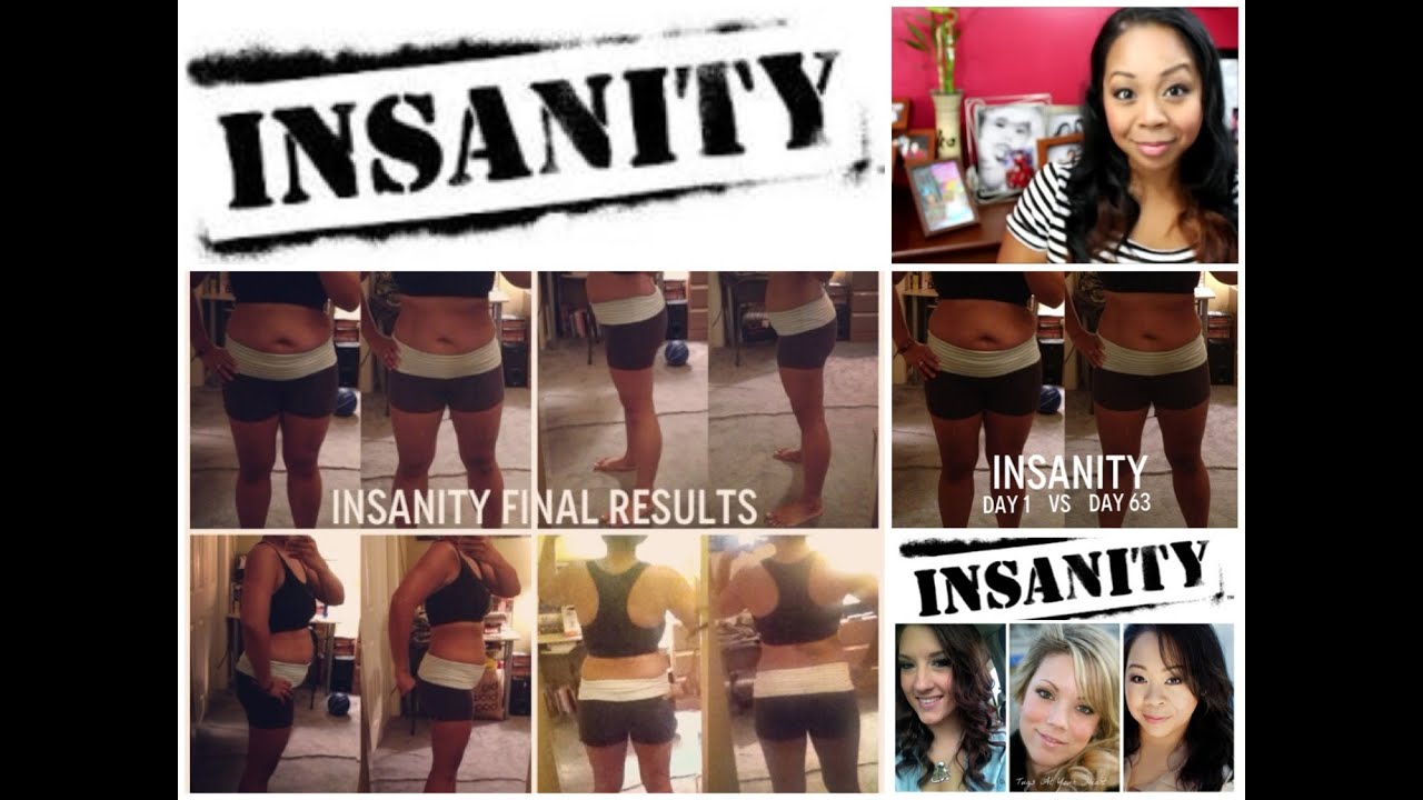 INSANITY FINAL RESULTS, PICTURES, VLOG & OVERALL EXPERIENCE!