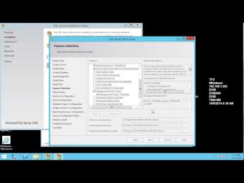Installing Microsofot SQL Server 2014