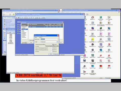 ventilation perfusion scan C.A.T.S. Kuehllastberechnung VDI 2078 Block 1 komplett