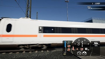 ICE3 acceleration sound