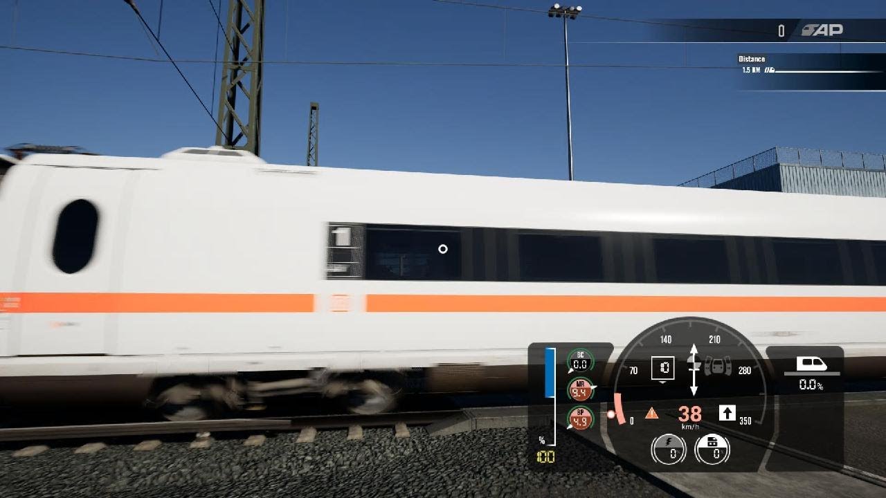 ICE3 acceleration sound