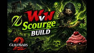 GW2 WvW Scourge Build | Roaming Gameplay: The Most Underrated Scourge Build