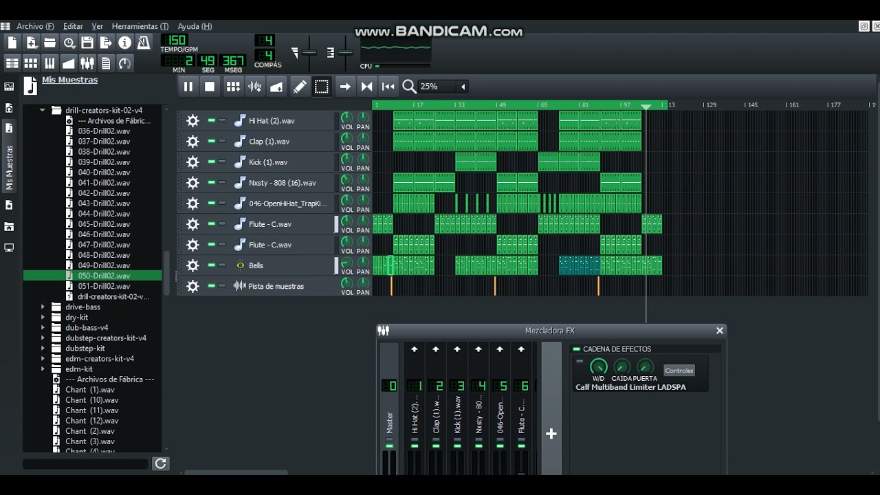 COMO HACER TRAP EN LMMS. TRAP EN LMMS, TRAP BÁSICO