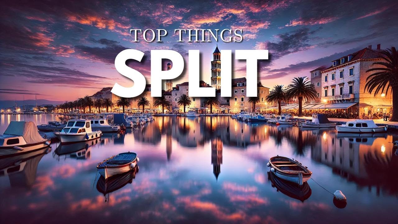 Best of The Split, Croatia WONDERS | Split Guide - YouTube