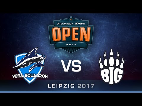 CS:GO - Best of: Vega Squadron vs BIG - Group B - DreamHack ASTRO Open Leipzig 2017